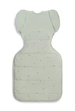 Love To Dream Love to Dream Transition Bag 2.5T Quilted Stretch Cotton Olive Bees