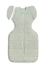 Love To Dream Love to Dream Transition Bag 2.5T Quilted Stretch Cotton Olive Bees