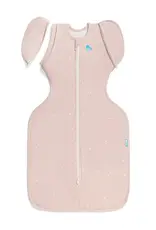 Love To Dream Love To Dream Swaddle UP™ Transition Bag 1.0 TOG Original  Cotton Powder Pink Twinkle