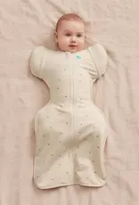 Love To Dream Love To Dream Swaddle UP™ Transition Bag 1.5 TOG Cotton Fleece Oatmeal Twigs