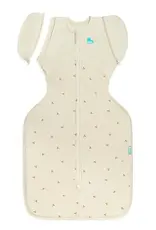 Love To Dream Love To Dream Swaddle UP™ Transition Bag 1.5 TOG Cotton Fleece Oatmeal Twigs