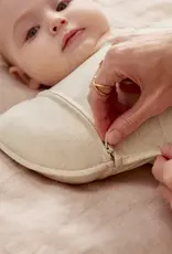 Love To Dream Love To Dream Swaddle UP™ Transition Bag 1.5 TOG Cotton Fleece Oatmeal Twigs