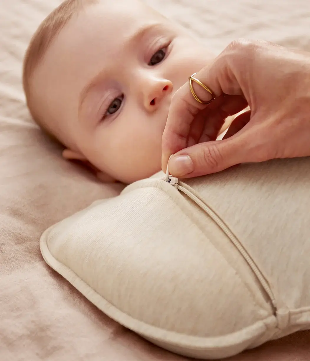 Love To Dream Love To Dream Swaddle UP™ Transition Bag 1.5 TOG Cotton Fleece Oatmeal Twigs