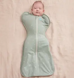 Love To Dream Love To Dream Swaddle UP™ 1.5 TOG Cotton Fleece Olive Twigs