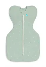 Love To Dream Love To Dream Swaddle UP™ 1.5 TOG Cotton Fleece Olive Twigs