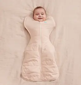 Love To Dream Love To Dream Swaddle UP™ 3.5 TOG Quilted Stretch Cotton Blush