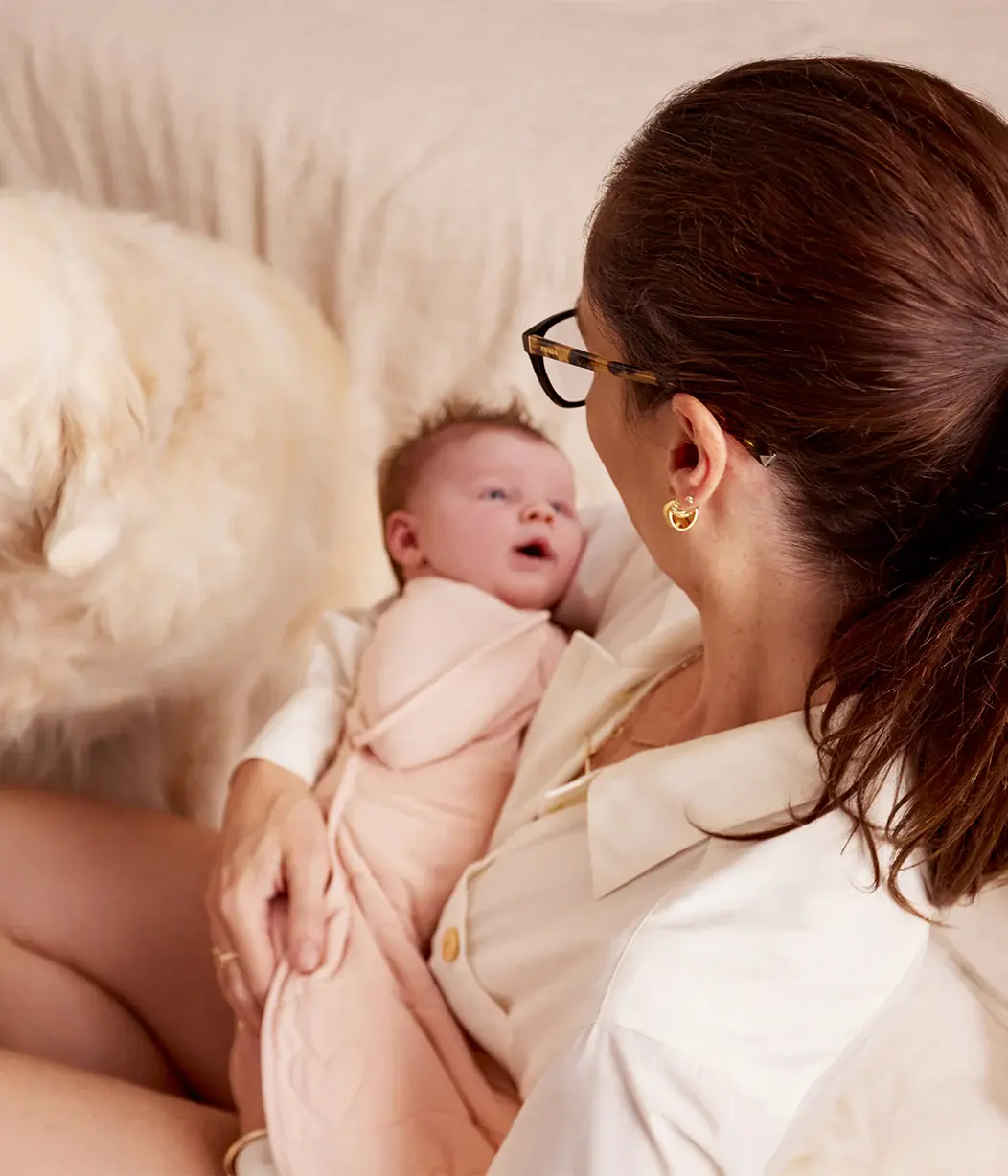 Love To Dream Love To Dream Swaddle UP™ 3.5 TOG Quilted Stretch Cotton Blush