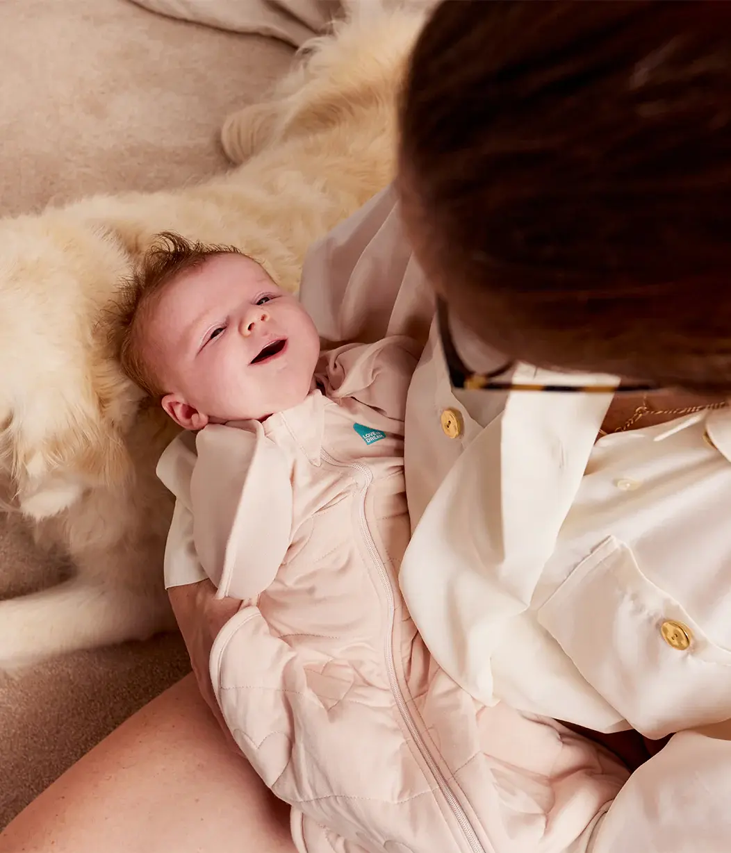 Love To Dream Love To Dream Swaddle UP™ 3.5 TOG Quilted Stretch Cotton Blush