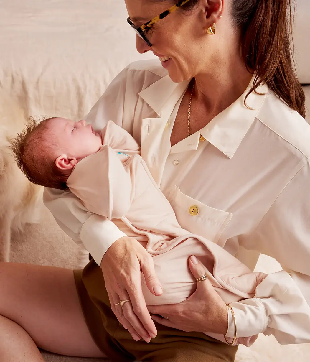 Love To Dream Love To Dream Swaddle UP™ 3.5 TOG Quilted Stretch Cotton Blush