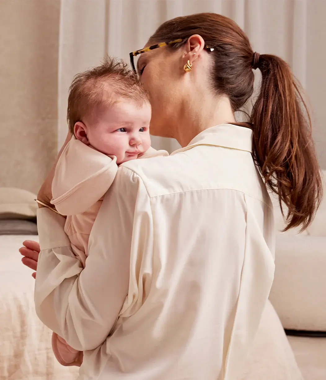 Love To Dream Love To Dream Swaddle UP™ 3.5 TOG Quilted Stretch Cotton Blush