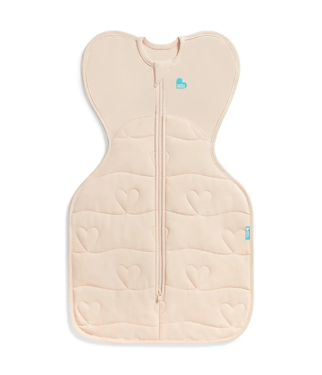 Love To Dream Love To Dream Swaddle UP™ 3.5 TOG Quilted Stretch Cotton Blush