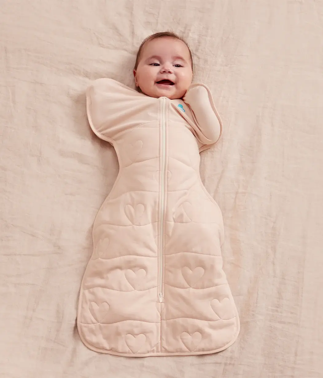 Love To Dream Love To Dream Swaddle UP™ 3.5 TOG Quilted Stretch Cotton Blush