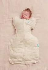 Love To Dream Love To Dream Swaddle UP™ 3.5 TOG Quilted Stretch Cotton Oatmeal