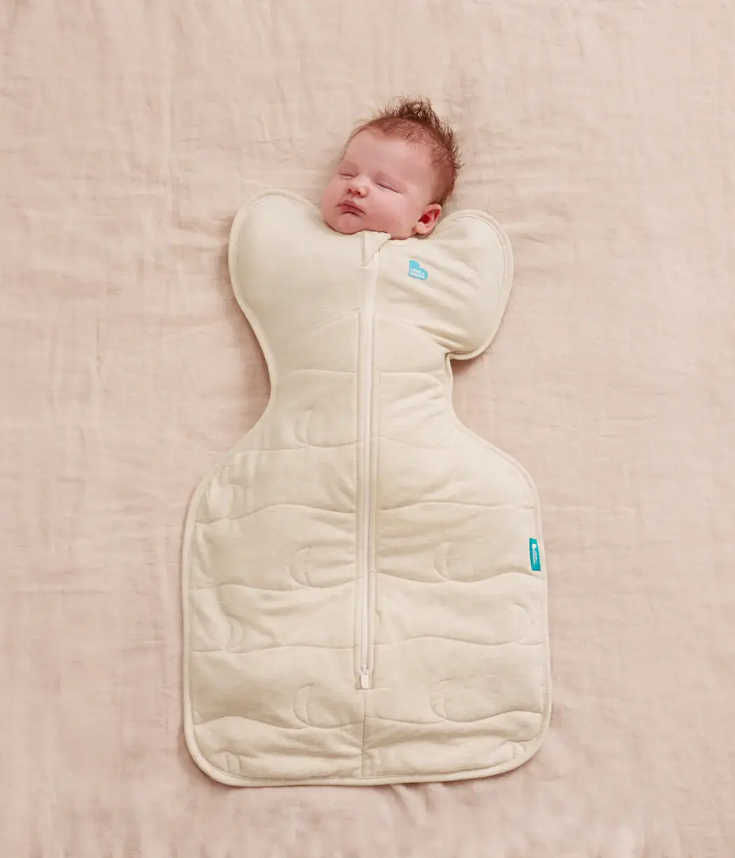 Love To Dream Love To Dream Swaddle UP™ 3.5 TOG Quilted Stretch Cotton Oatmeal