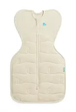 Love To Dream Love To Dream Swaddle UP™ 3.5 TOG Quilted Stretch Cotton Oatmeal