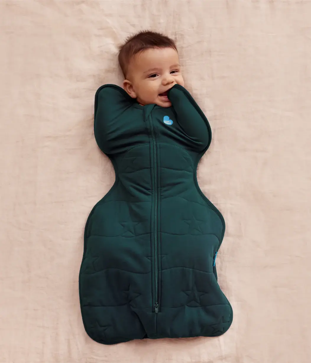 Love To Dream Love To Dream Swaddle UP™ 3.5 TOG Quilted Stretch Cotton Forest