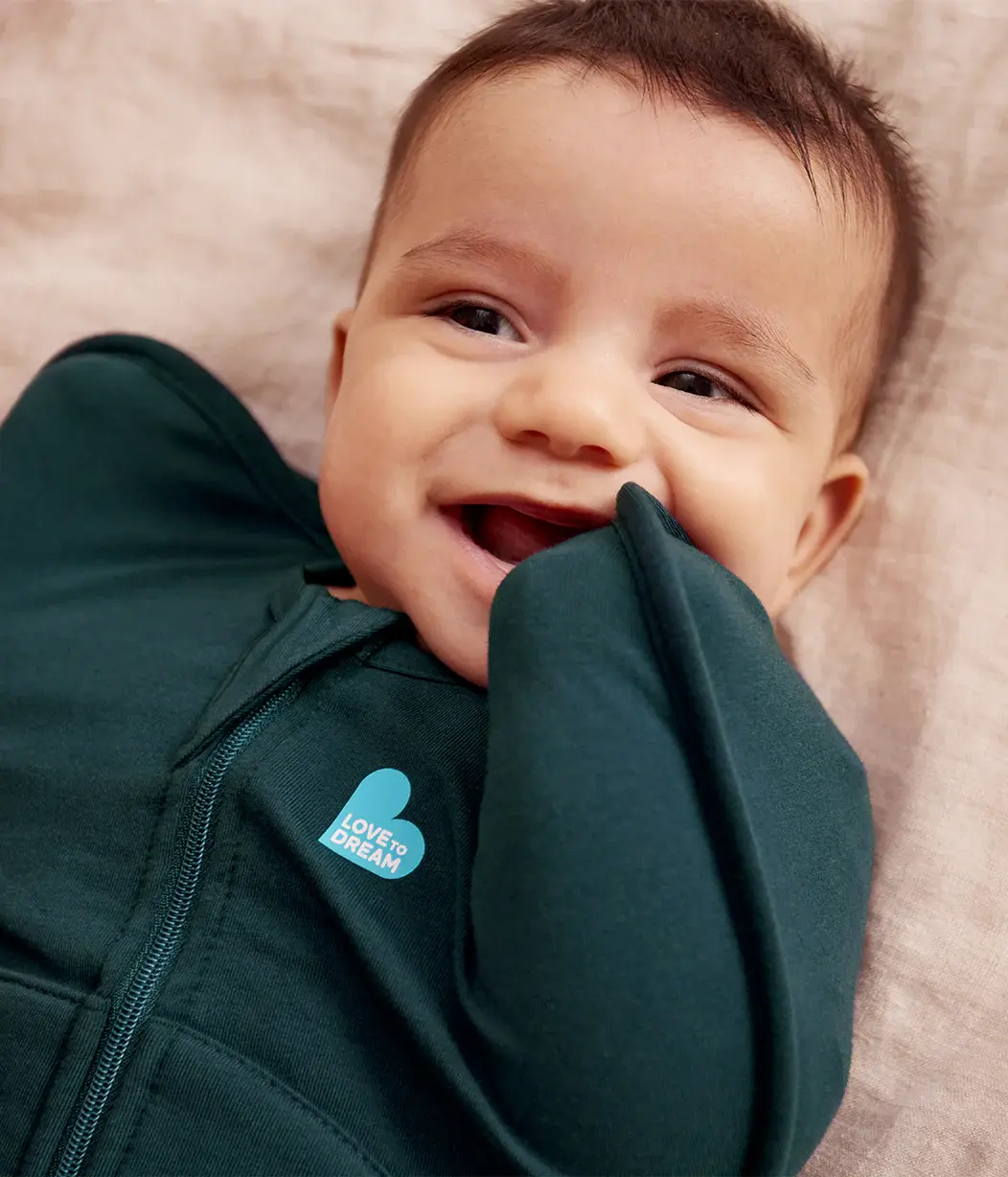 Love To Dream Love To Dream Swaddle UP™ 3.5 TOG Quilted Stretch Cotton Forest