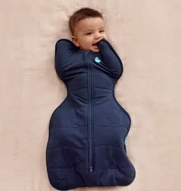 Love To Dream Love To Dream Swaddle UP™ 3.5 TOG Quilted Stretch Cotton Navy