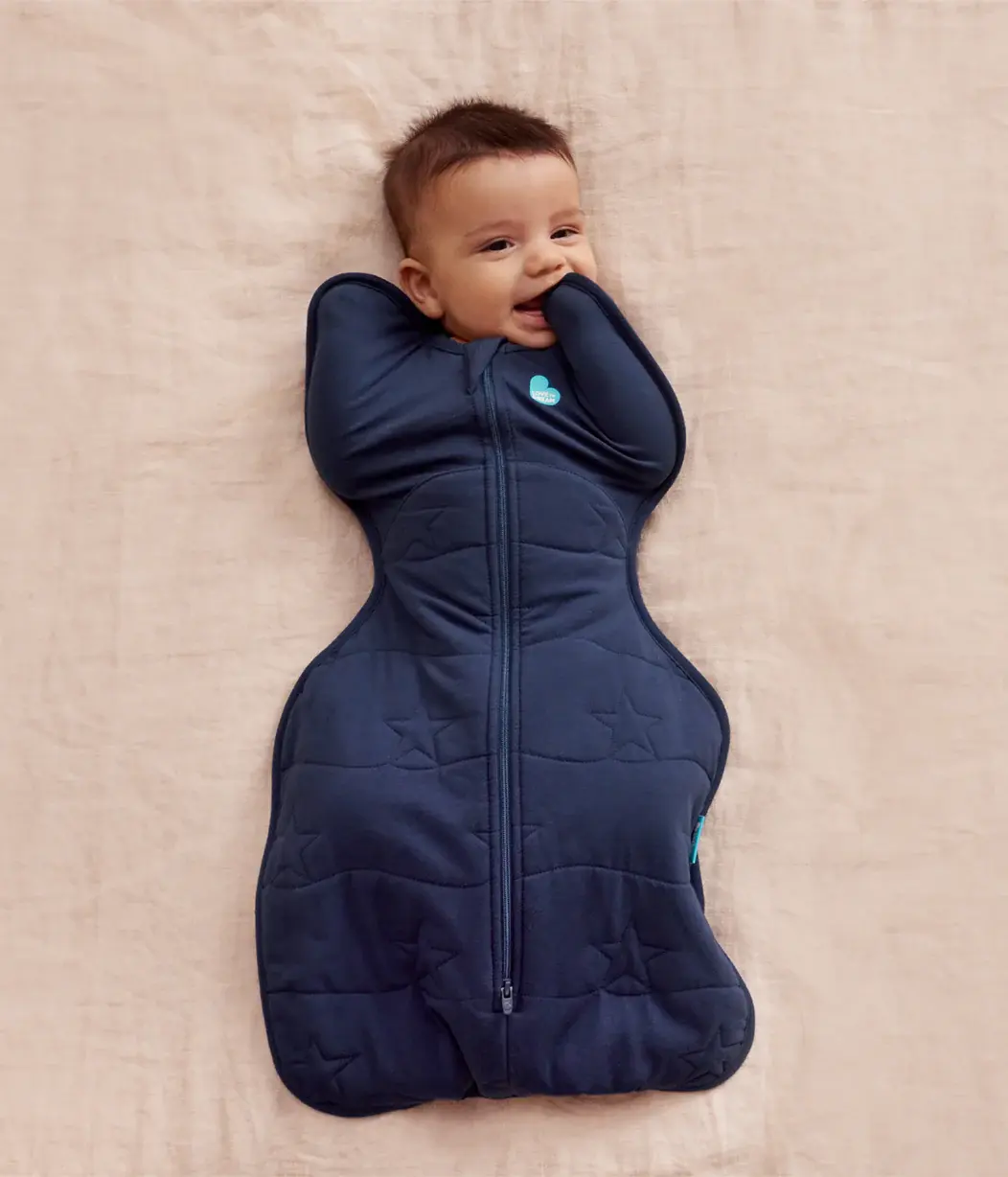 Love To Dream Love To Dream Swaddle UP™ 3.5 TOG Quilted Stretch Cotton Navy