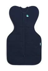 Love To Dream Love To Dream Swaddle UP™ 3.5 TOG Quilted Stretch Cotton Navy