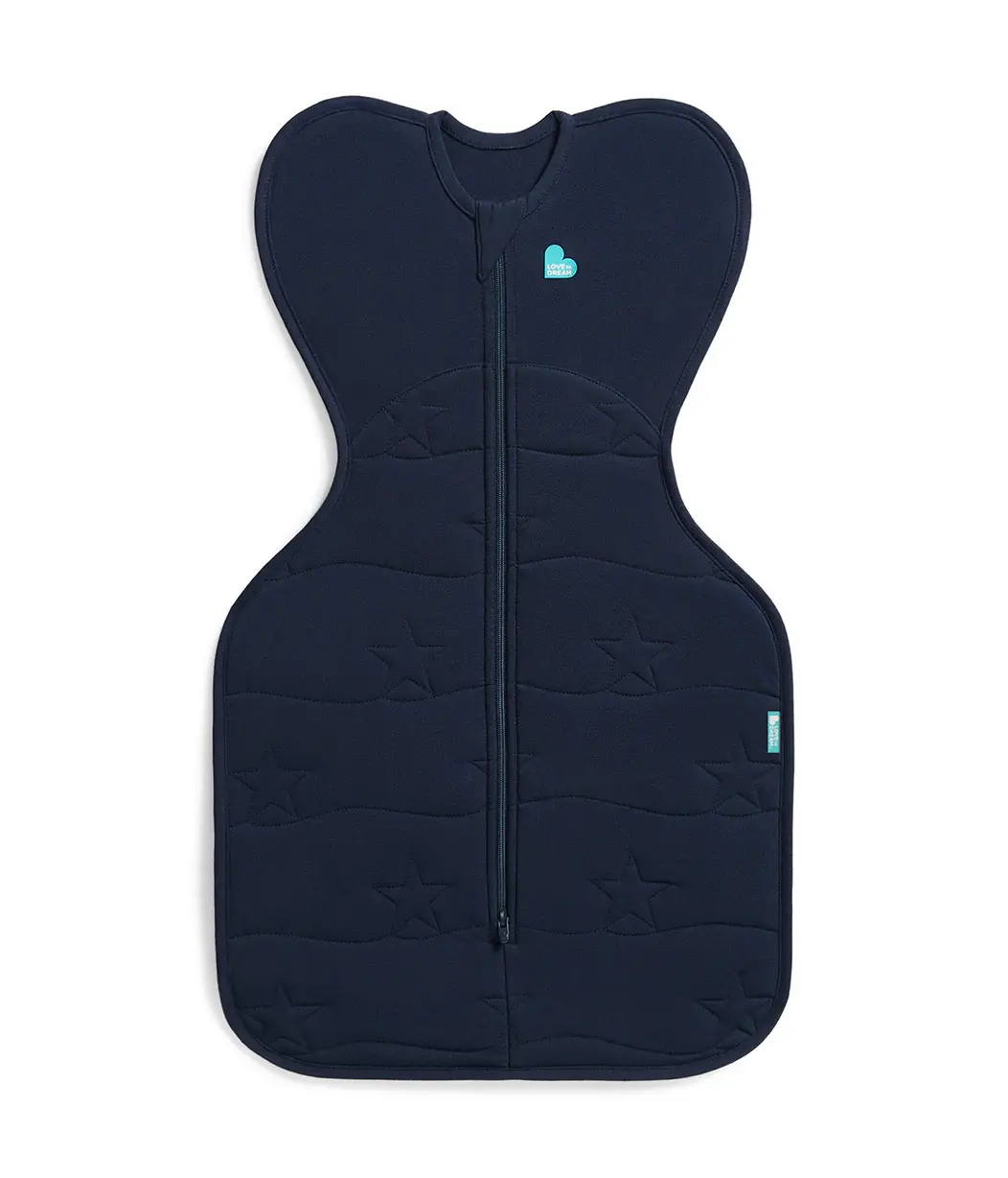 Love To Dream Love To Dream Swaddle UP™ 3.5 TOG Quilted Stretch Cotton Navy