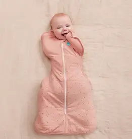 Love To Dream Love To Dream Swaddle UP™ 2.5 TOG Quilted Stretch Cotton Rose Pebbles