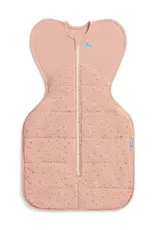 Love To Dream Love To Dream Swaddle UP™ 2.5 TOG Quilted Stretch Cotton Rose Pebbles