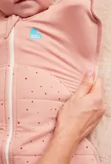 Love To Dream Love To Dream Swaddle UP™ 2.5 TOG Quilted Stretch Cotton Rose Pebbles