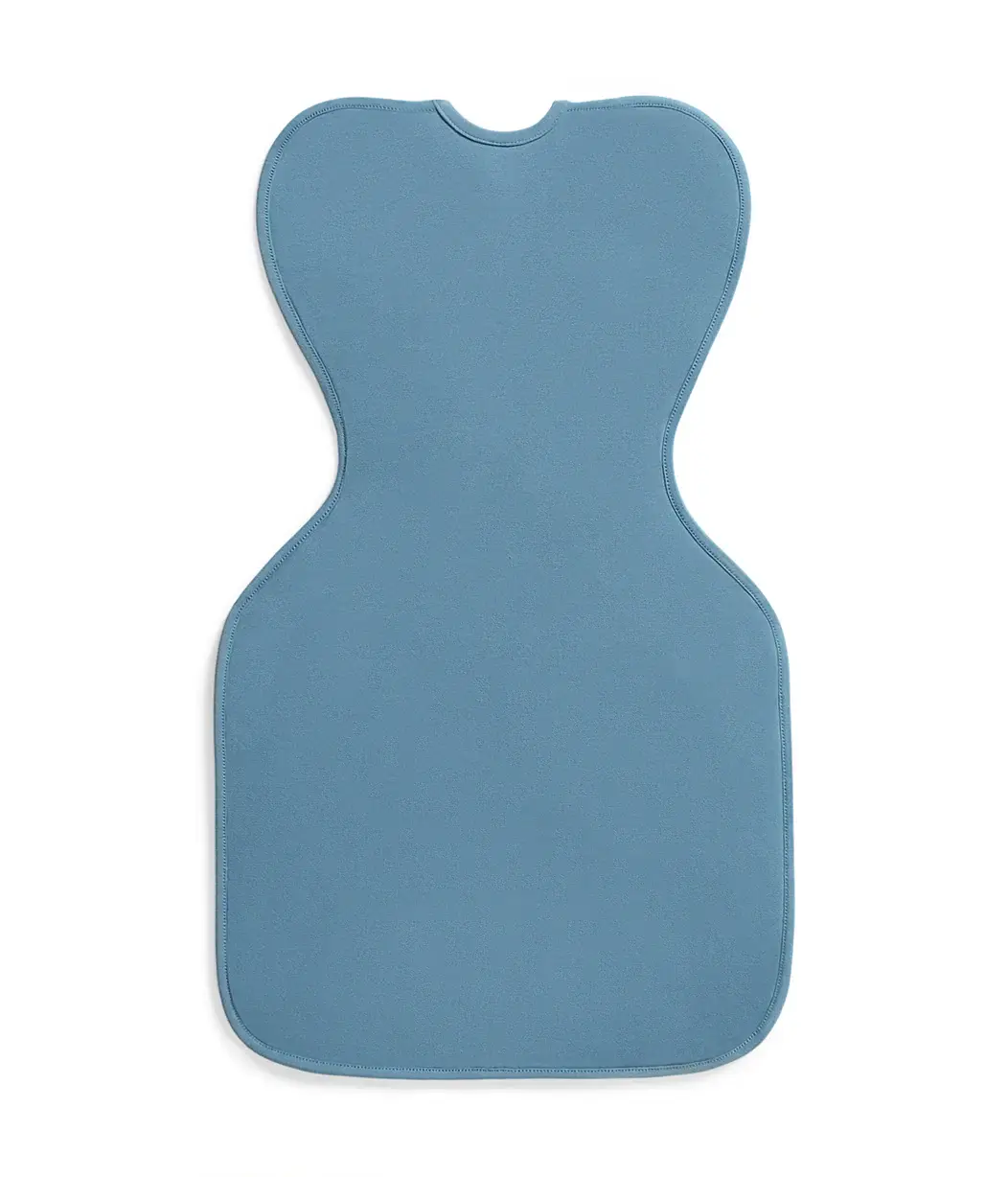 Love To Dream Love To Dream Swaddle UP™ 2.5 TOG Quilted Stretch Cotton Storm Blue Pebbles