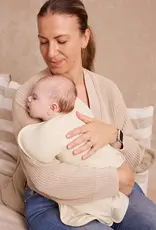 Love To Dream Love To Dream Swaddle UP™ 2.5 TOG Quilted Stretch Cotton Oatmeal Bees