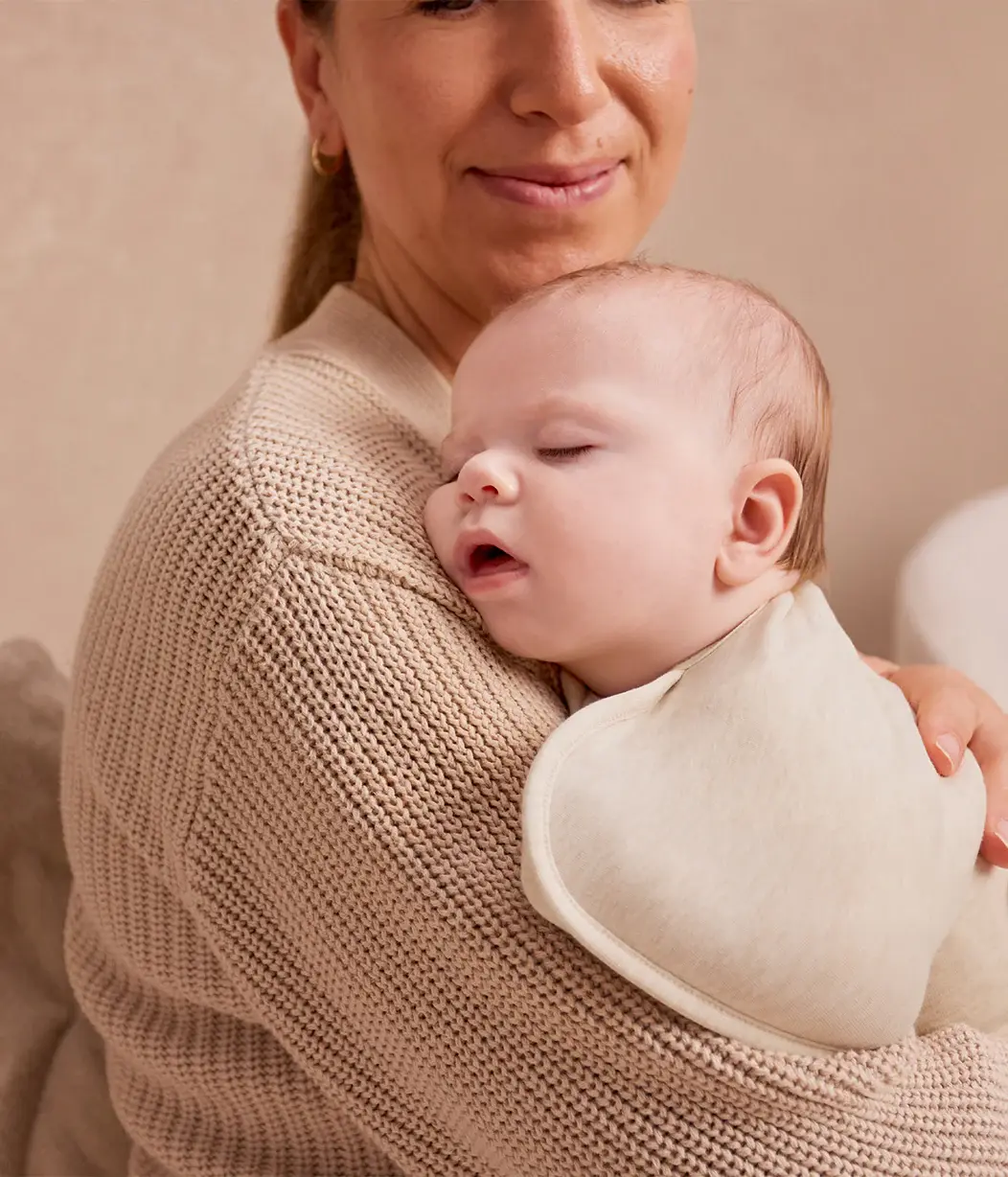 Love To Dream Love To Dream Swaddle UP™ 2.5 TOG Quilted Stretch Cotton Oatmeal Bees