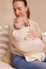 Love To Dream Love To Dream Swaddle UP™ 2.5 TOG Quilted Stretch Cotton Oatmeal Bees