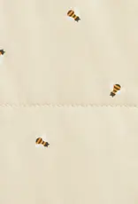 Love To Dream Love To Dream Swaddle UP™ 2.5 TOG Quilted Stretch Cotton Oatmeal Bees