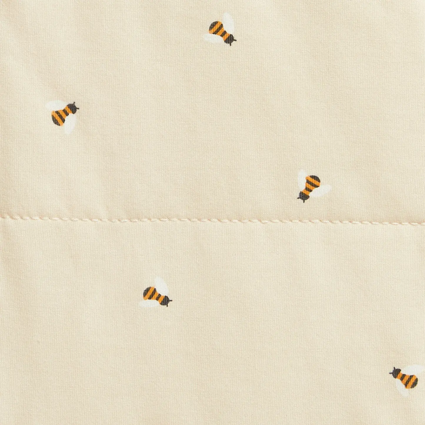 Love To Dream Love To Dream Swaddle UP™ 2.5 TOG Quilted Stretch Cotton Oatmeal Bees