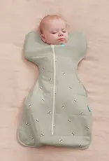 Love To Dream Love To Dream Swaddle UP™ 2.5 TOG Quilted Stretch Cotton Olive Bees