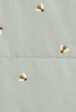 Love To Dream Love To Dream Swaddle UP™ 2.5 TOG Quilted Stretch Cotton Olive Bees