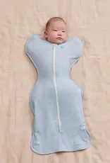 Love To Dream Love To Dream Swaddle UP™ Original 1.0 TOG Powder Blue Twinkle
