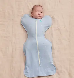 Love To Dream Love To Dream Swaddle UP™ Original 1.0 TOG Powder Blue Twinkle