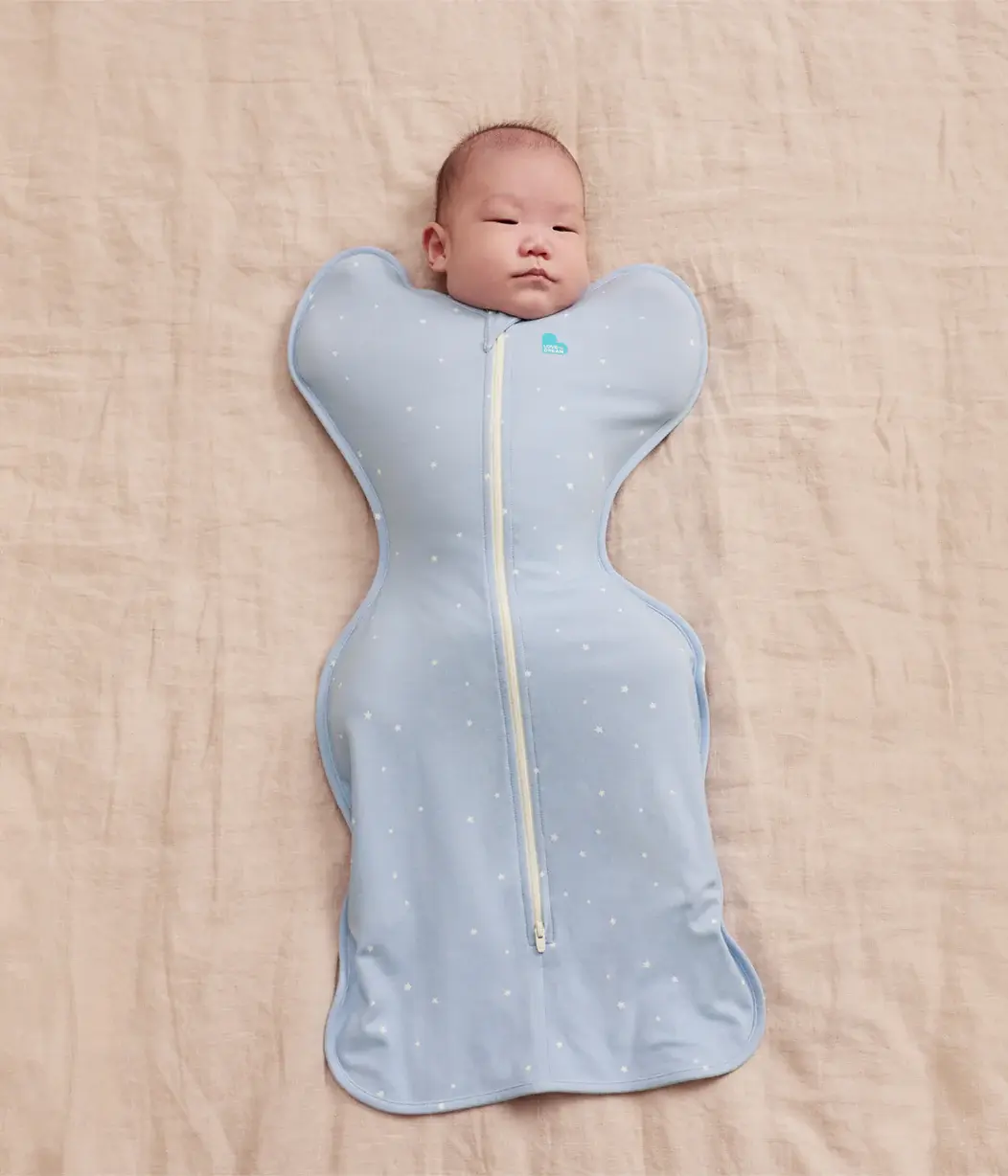 Love To Dream Love To Dream Swaddle UP™ Original 1.0 TOG Powder Blue Twinkle
