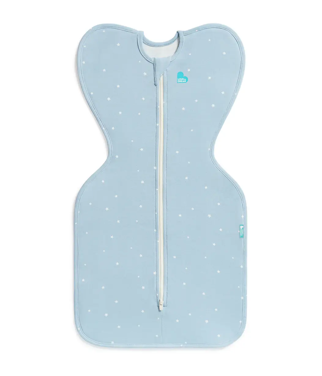 Love To Dream Love To Dream Swaddle UP™ Original 1.0 TOG Powder Blue Twinkle