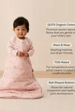 ErgoPouch ErgoPouch Side Zip Premium Sleeping Bag 2.5 TOG Dragonflies