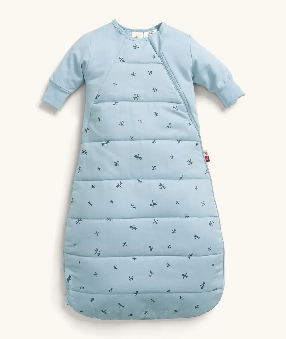 ErgoPouch ErgoPouch Side Zip Premium Sleeping Bag 3.5 TOG Dragonflies