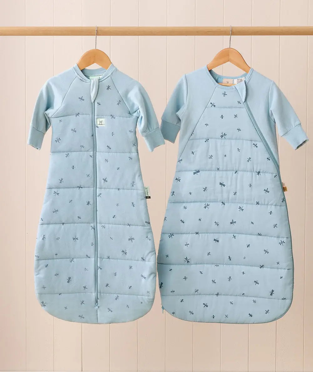 ErgoPouch ErgoPouch Side Zip Premium Sleeping Bag 3.5 TOG Dragonflies