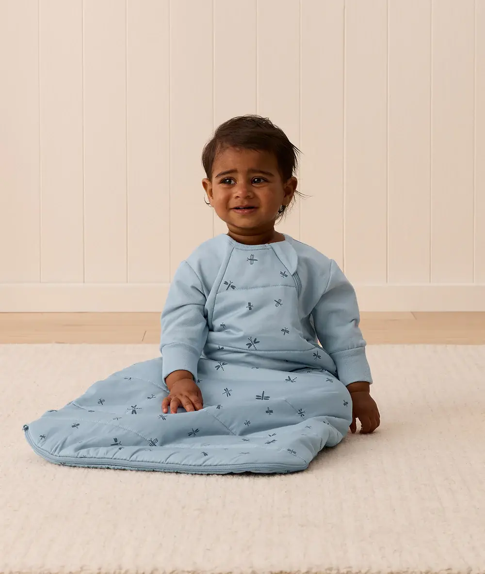 ErgoPouch ErgoPouch Side Zip Premium Sleeping Bag 3.5 TOG Dragonflies