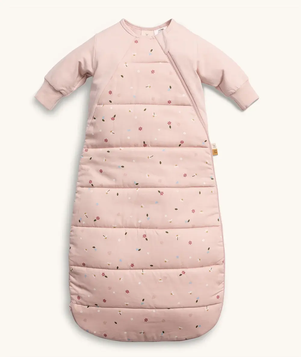 ErgoPouch ErgoPouch Side Zip Premium Sleeping Bag 2.5 TOG Daisies