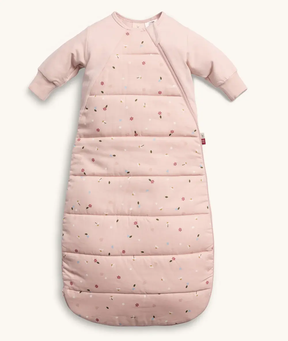 ErgoPouch ErgoPouch Side Zip Premium Sleeping Bag 3.5 TOG Daisies