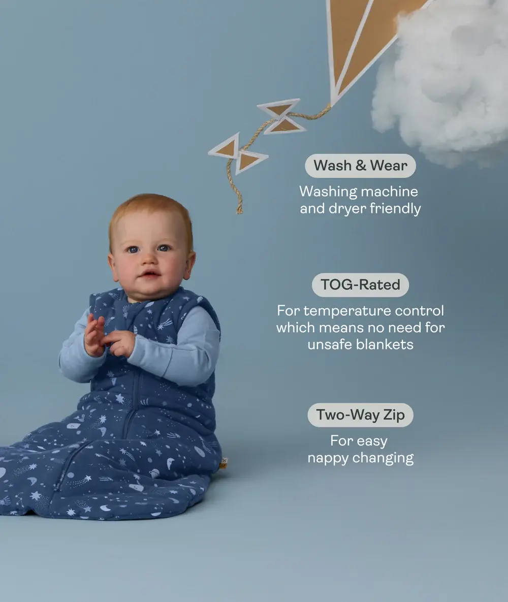 ErgoPouch ErgoPouch Sleeping Bag 2.5 TOG Starbeam