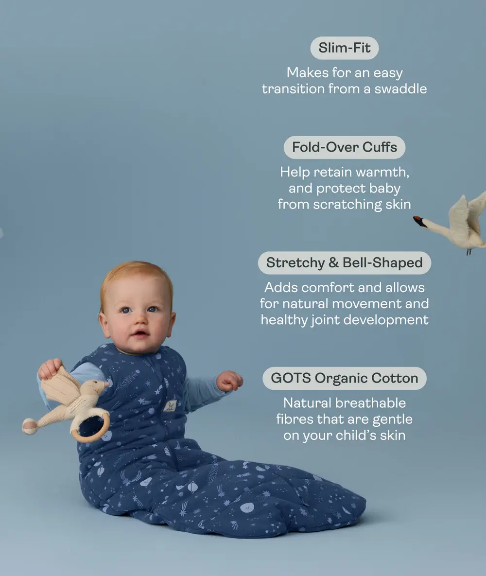 ErgoPouch ErgoPouch Sleeping Bag 2.5 TOG Starbeam