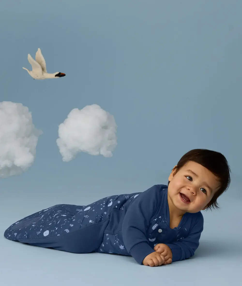 ErgoPouch ErgoPouch Sleep Suit Bag 2.5 TOG Starbeam