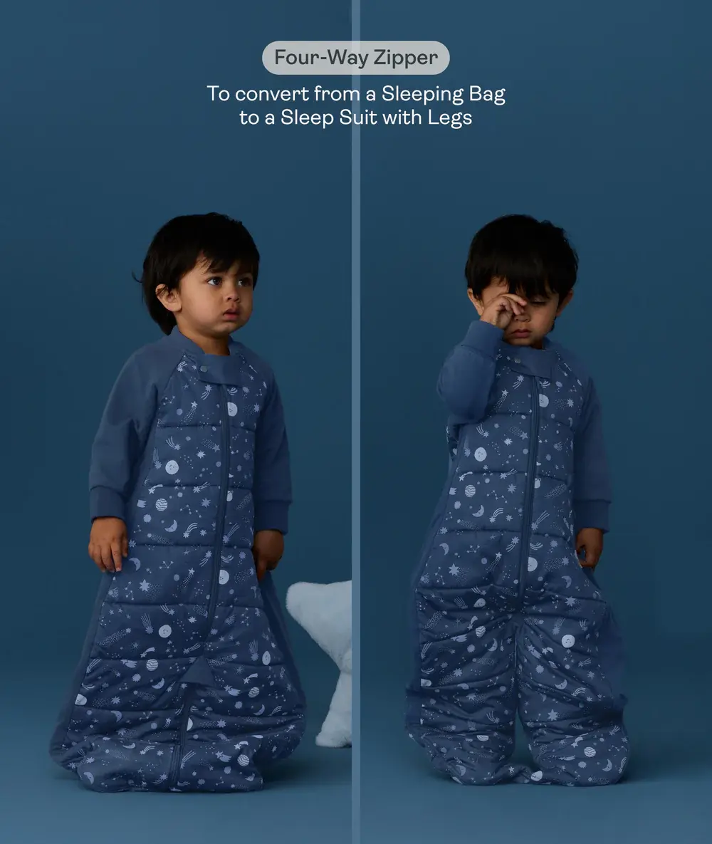 ErgoPouch ErgoPouch Sleep Suit Bag 2.5 TOG Starbeam